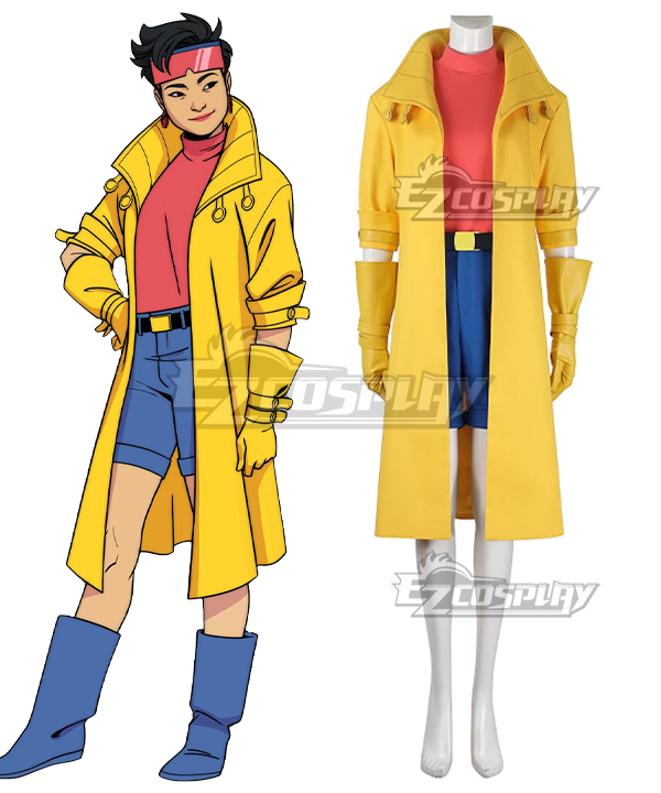 X-Men '97 Jubilation Lee Jubilee Cosplay Costume