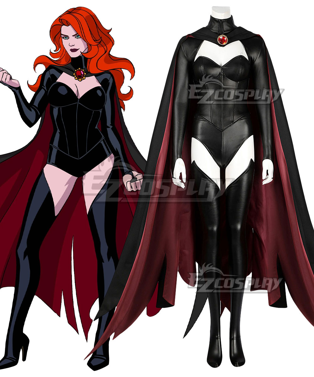 X-Men '97 Red Queen Madelyne·Pryor Cosplay Costume