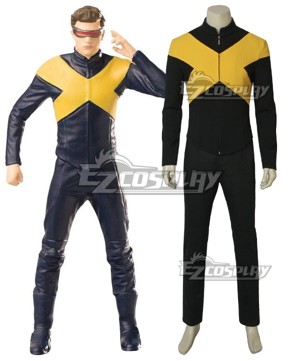 Marvel 2019 Movie X-Men: Dark Phoenix Scott Summers Cyclops Cosplay Costume