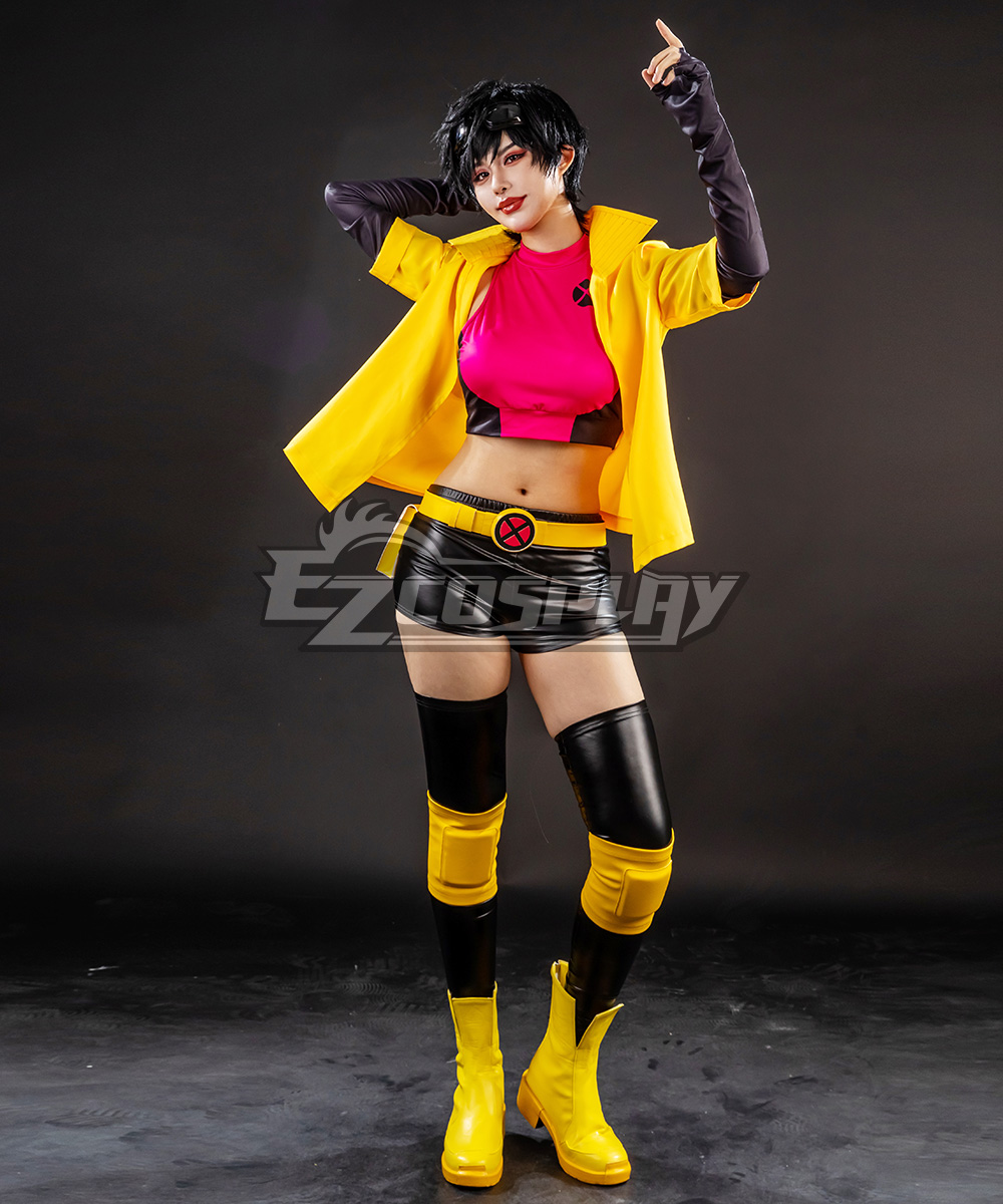 X-Men Jubilation Lee Classic Costume Cosplay Costume