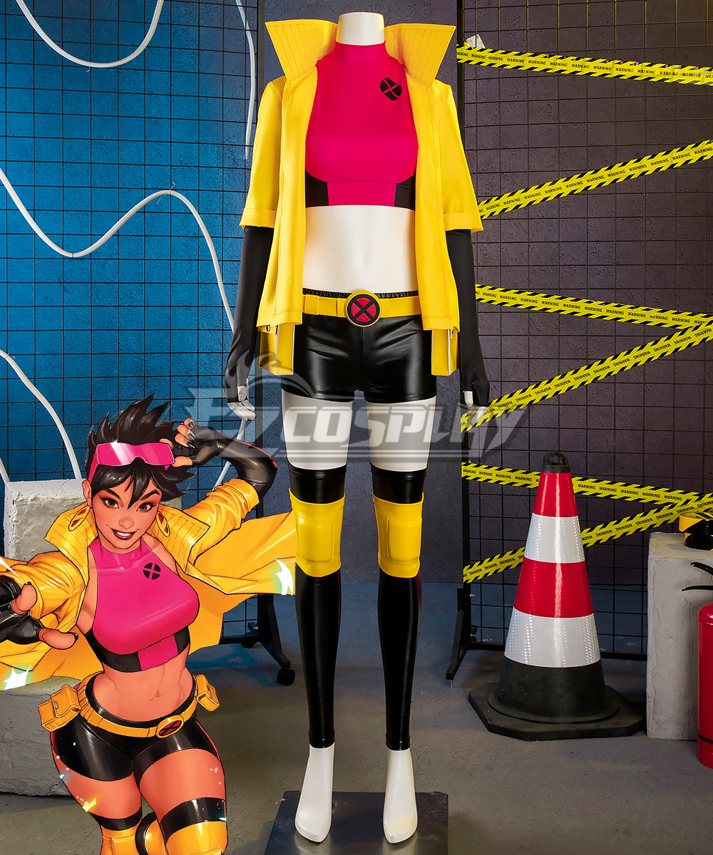X-Men Jubilation Lee Classic Costume Cosplay Costume