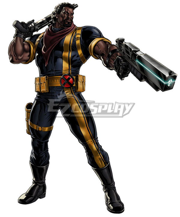 X-men Lucas Bishop Cosplay Costumes