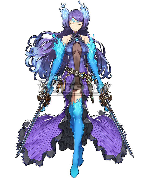 

Xenoblade Chronicles 2 Brighid Cosplay Costume