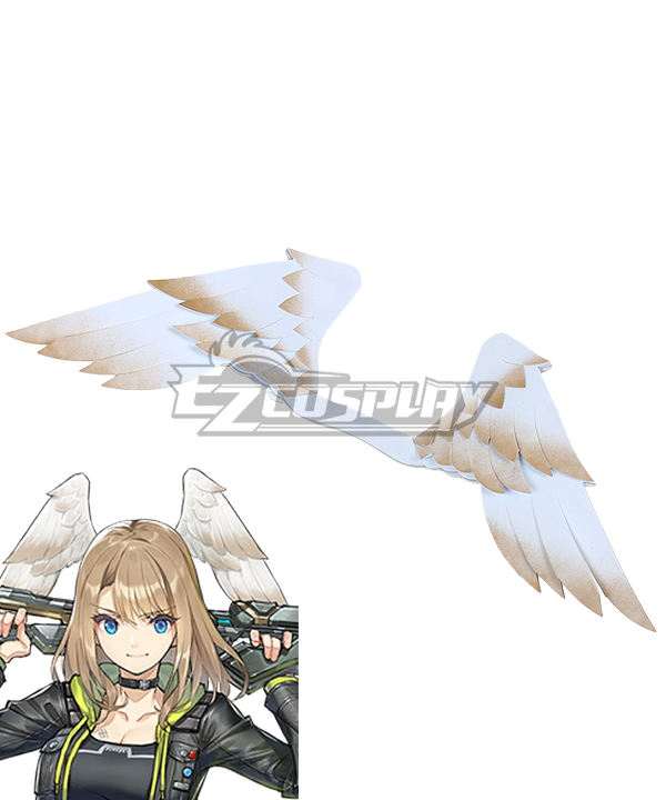 Xenoblade Chronicles 3 Eunie Headwear Wings Cosplay Accessory Prop