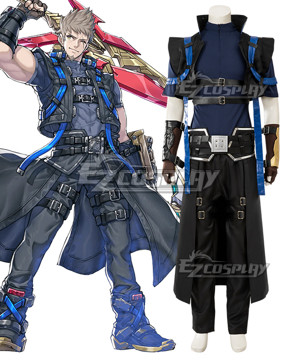 Xenoblade Chronicles 3 Future Redeemed Rex Cosplay Costume