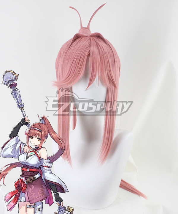Xenoblade Chronicles 3 Glimmer Pink Cosplay Wig