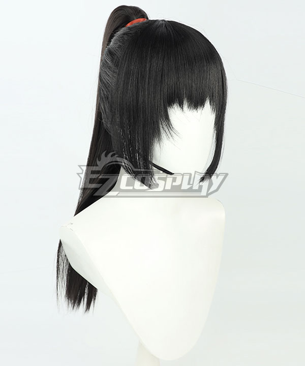 Xenoblade Chronicles 3 Noah Black Cosplay Wig