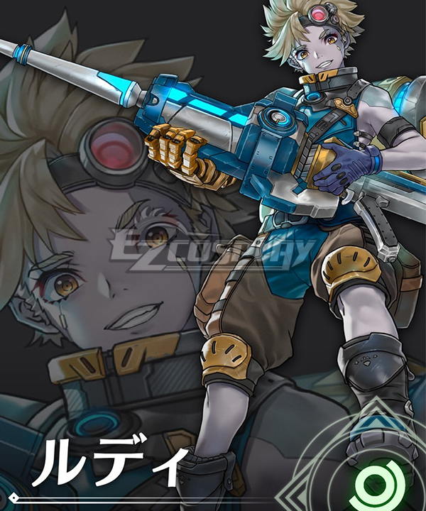 Xenoblade Chronicles 3 Rudy Cosplay Costume