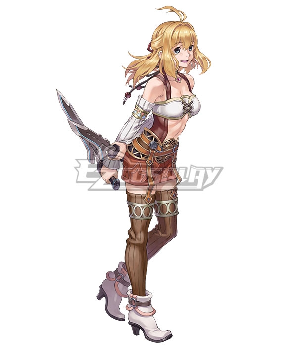 Xenoblade Chronicles Fiora Cosplay Costume