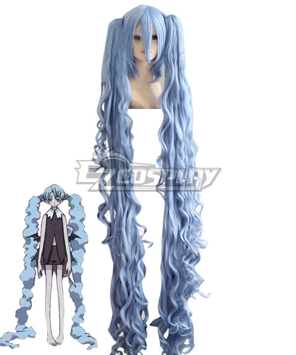 XxxHolic Maru Blue Cosplay Wig 
