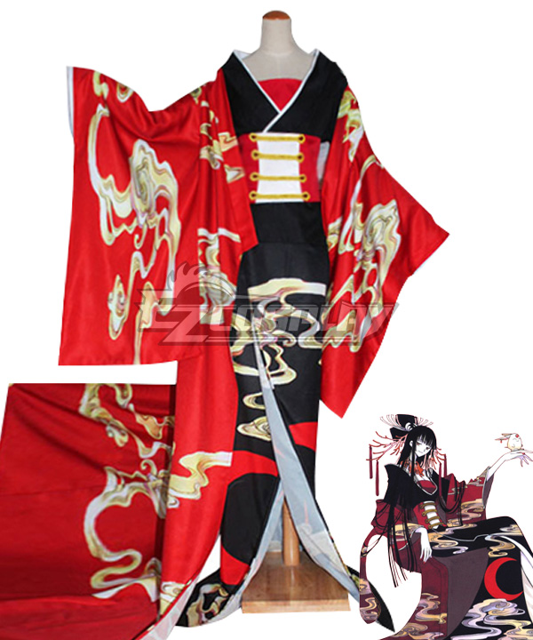 XXXholic Yūko Ichihara Ichihara Yuuko Kimono Cosplay Costume