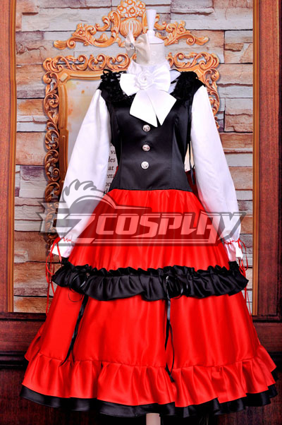 

Axis Powers Hetalia Hungary 801 Elizaveta Ethnic Clothing Cosplay Costume Deluxe Version