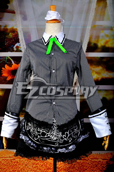 

Touhou Project Izayoi Sakuya Cosplay Costume Deluxe Version
