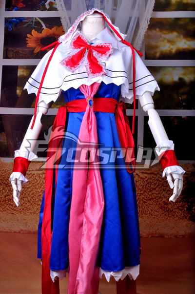 Ruler Castlevania Alice Cosplay Costume