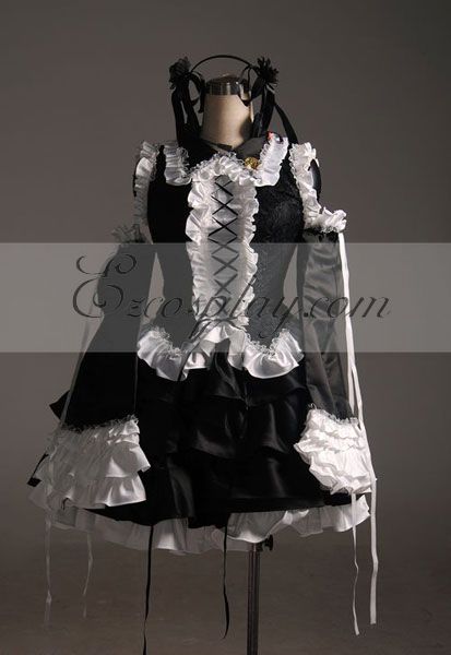 

Vocaloid MIKU Infinite HOLiC Cosplay Costume-Advanced Custom