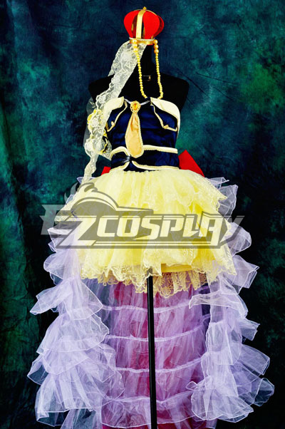 

Macross Frontier Ranka Lee Wish of Valkyria Ver. Cosplay Costume Deluxe
