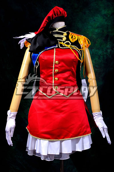 

Macross Frontier <d Shudisuta b> Sheryl Nome Cosplay Costume Deluxe