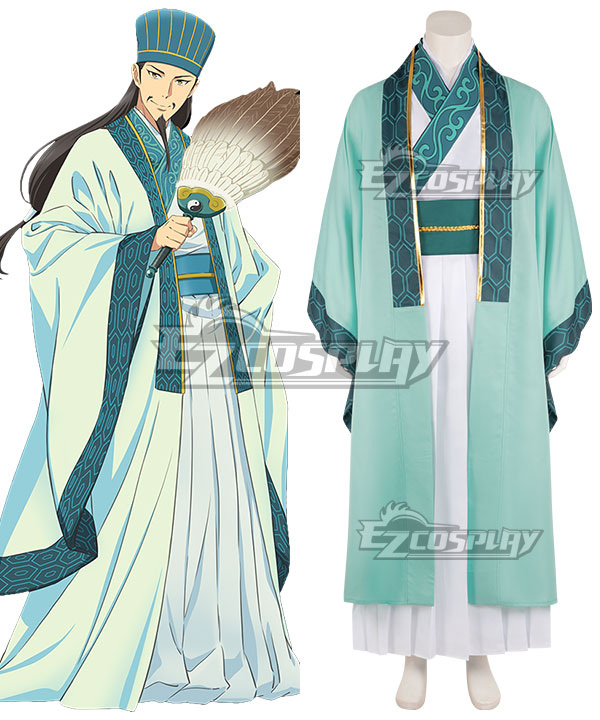 Ya Boy Kongming! Kongming Zhuge Cosplay Costume