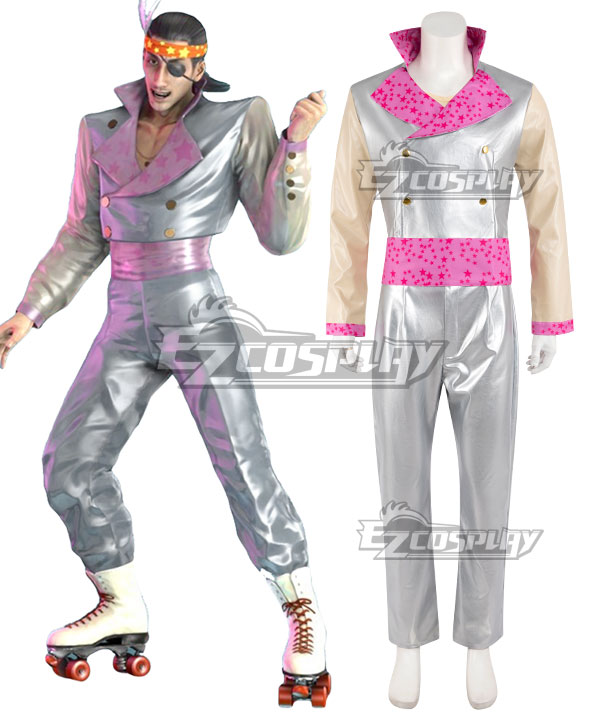 Yakuza 0 Goro Majima Cosplay Costume