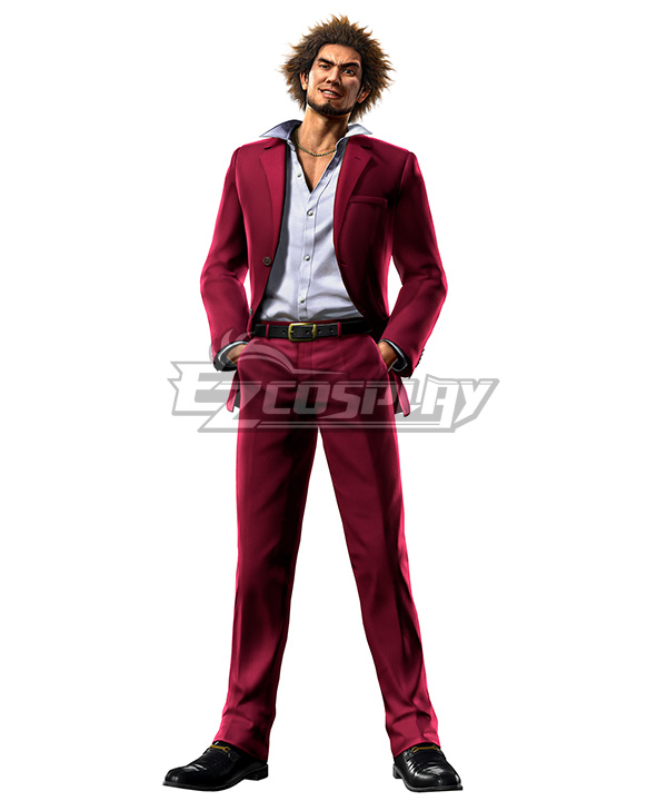 

Yakuza 7 Ichiban Kasuga Cosplay Costume