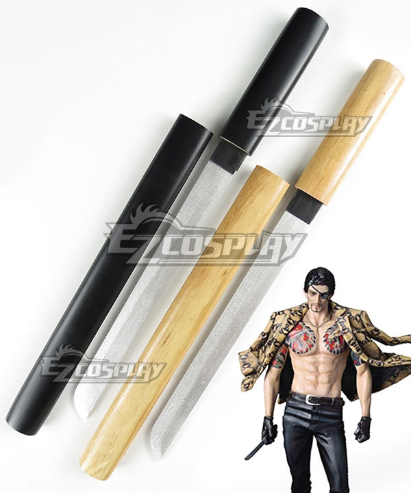 Yakuza Goro Majima Sword Cosplay Weapon Prop