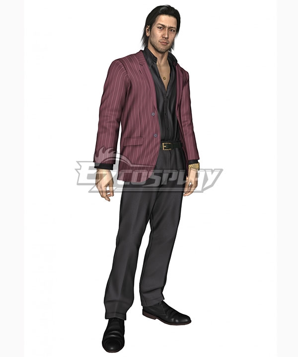 

Yakuza Shun Akiyama Cosplay Costume