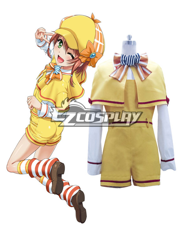 

Tantei Opera Milky Holmes Yuzurizaki Nero Cosplay Cotumes