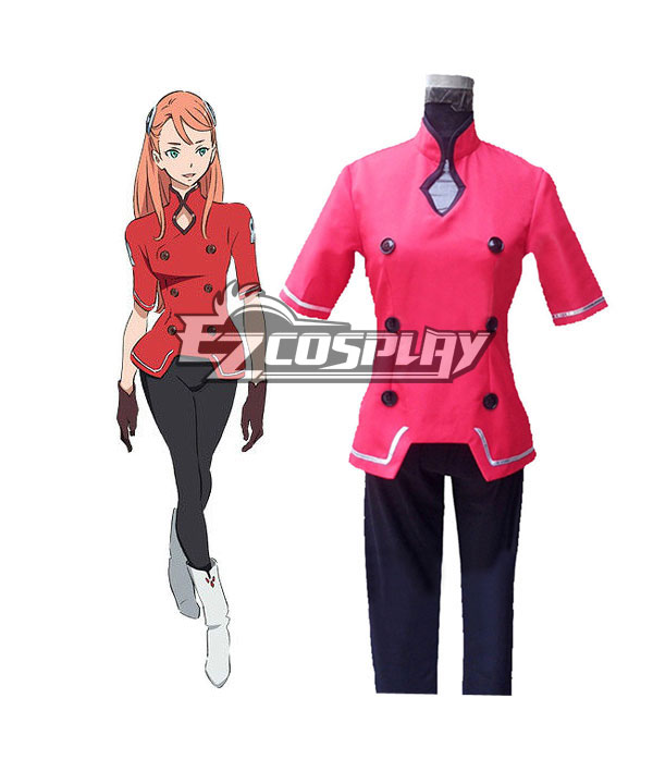 

Gundam Reconguista in G Aida Reihanton Cosplay Costume