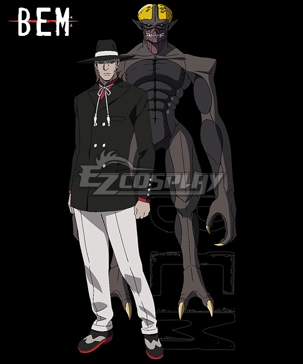 

Yokai Ningen Bem Bem Cosplay Costume