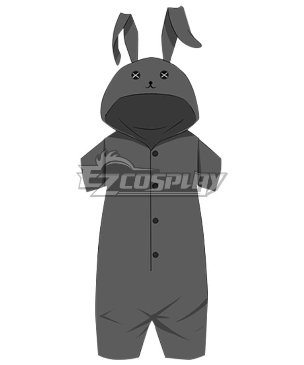 Yosuga No Sora Sky Of Connection Sora Kasugano Black Rabbit Pajamas Cosplay Costume