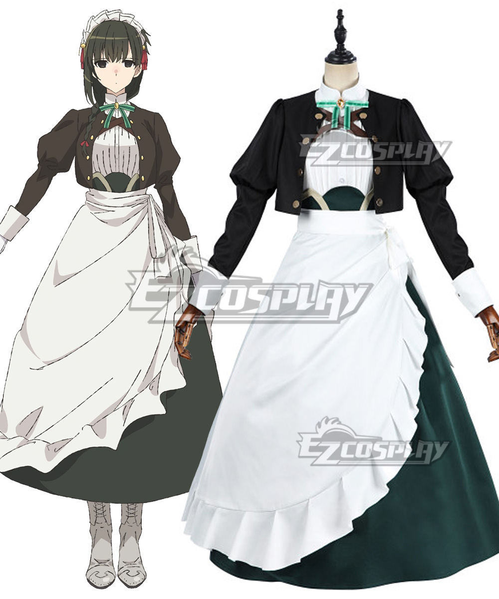 You Are Ms. Servant Yuki / Xue Cosplay Costume