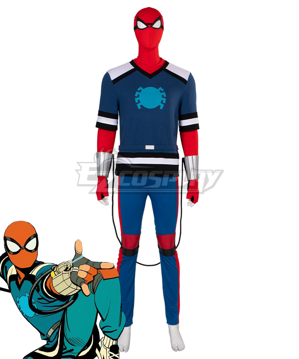 Your Friendly Neighborhood Spider-Man Peter Parker / Spider-Man Hoodies Edition Cosplay Costume