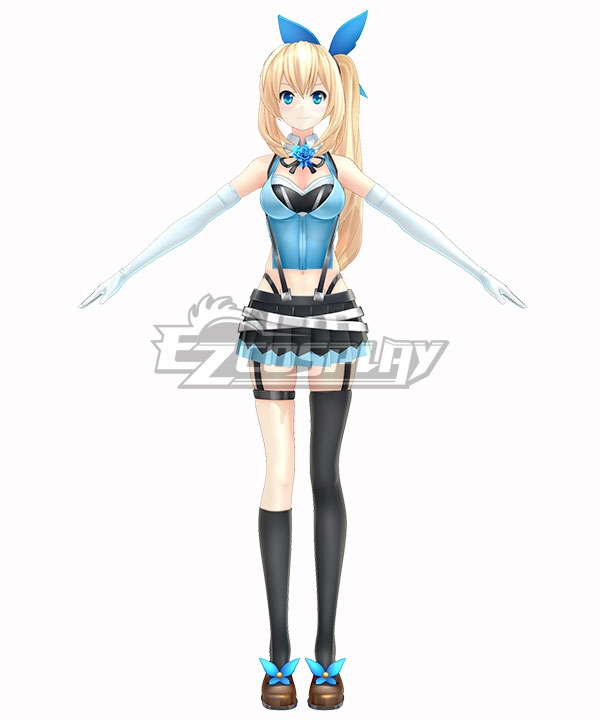 YouTuber AI Mirai Akari Cosplay Costume