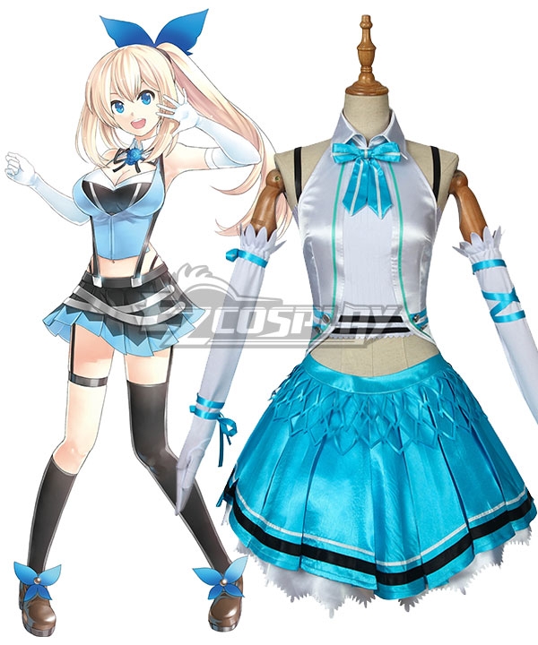 

YouTuber AI Mirai Akari Cosplay Costume Premium Edition