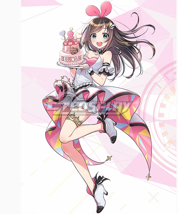 YouTuber Kizuna AI A.I.Channel A.I. to Hold Her First Ever Birthday Cosplay Costume