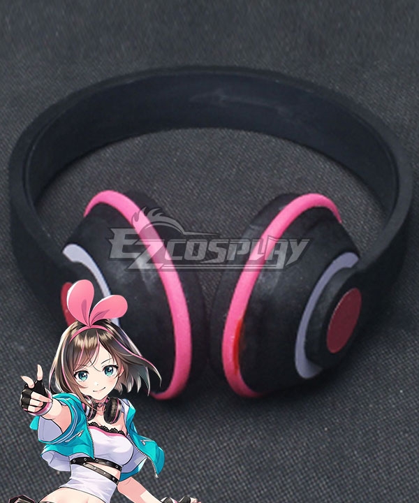 

YouTuber Kizuna AI A.I.Channel A.I.Games Headset Cosplay Accessory Prop