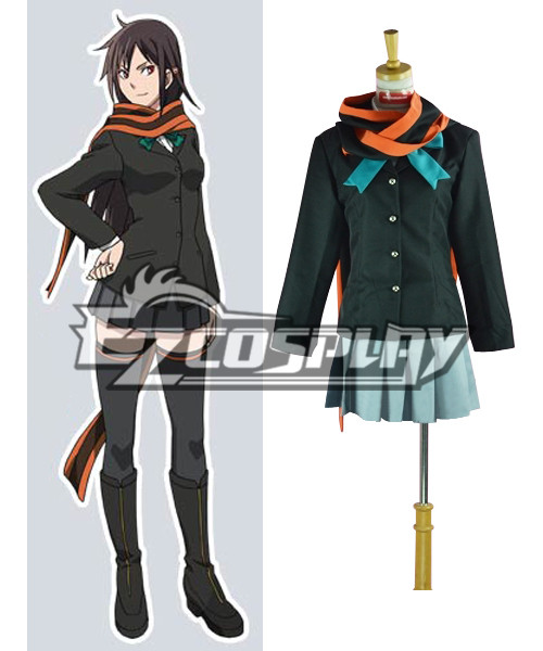 

Yozakura Quartet Hime Yarizakura uniform Cosplay Costume