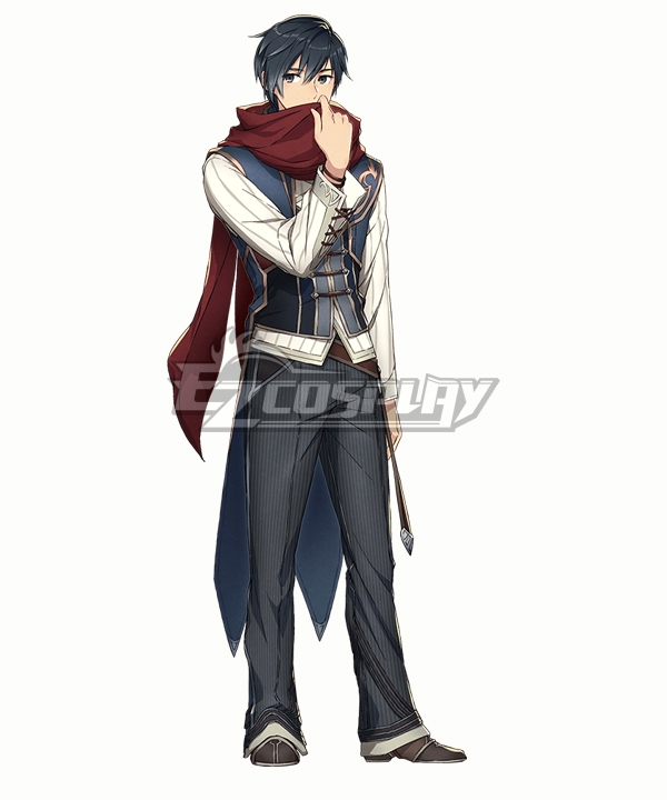 

Ys IX: Monstrum Nox Adol Christin Cosplay Costume