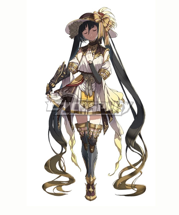 Ys IX: Monstrum Nox Doll Cosplay Costume