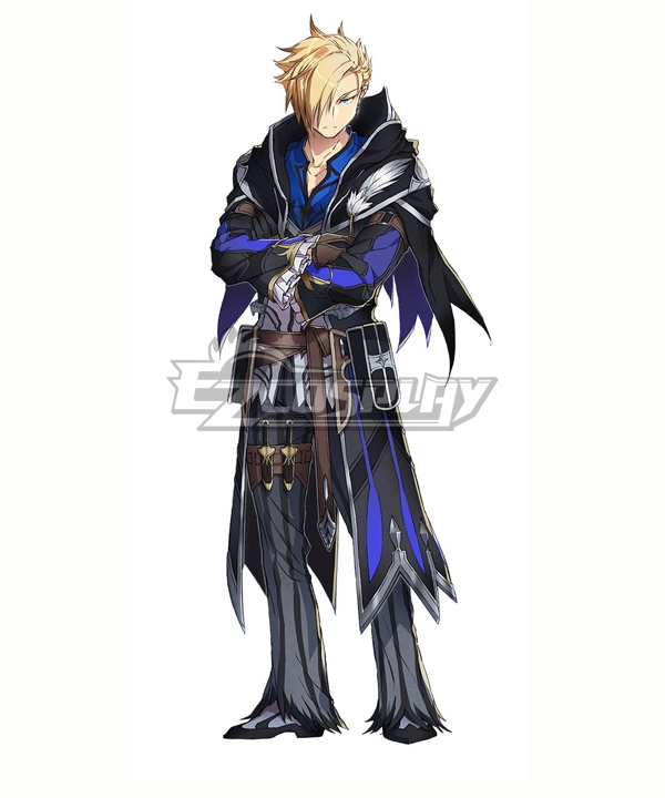 

Ys IX: Monstrum Nox Hawk Cosplay Costume