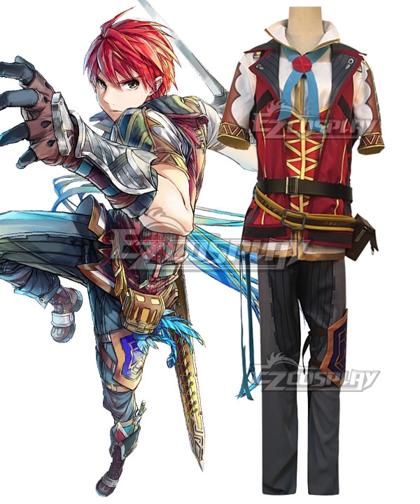 

Ys VIII: Lacrimosa of Dana Adol Christin Cosplay Costume