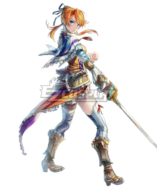 

Ys VIII: Lacrimosa of Dana Laxia Cosplay Costume