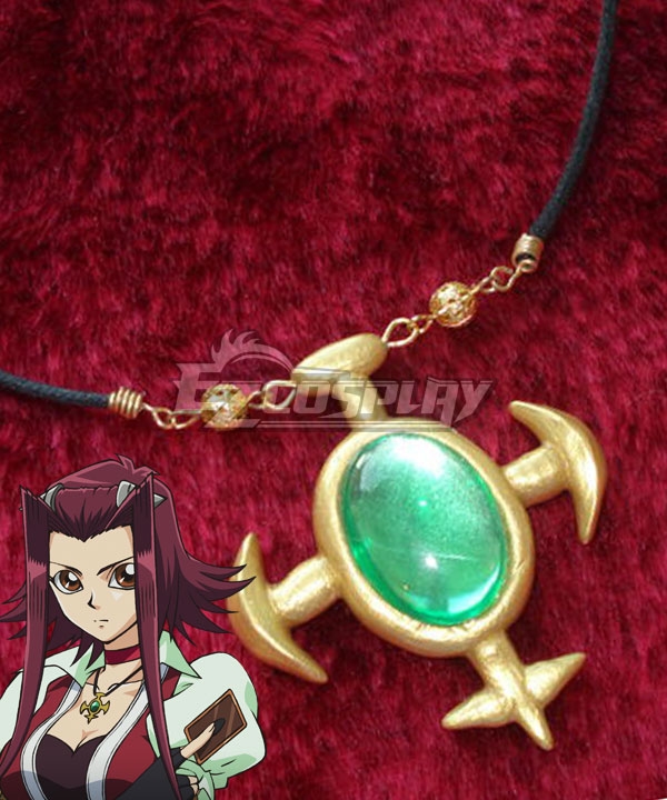 Yu-Gi-Oh Akiza Izinski Necklace Cosplay Accessory Prop
