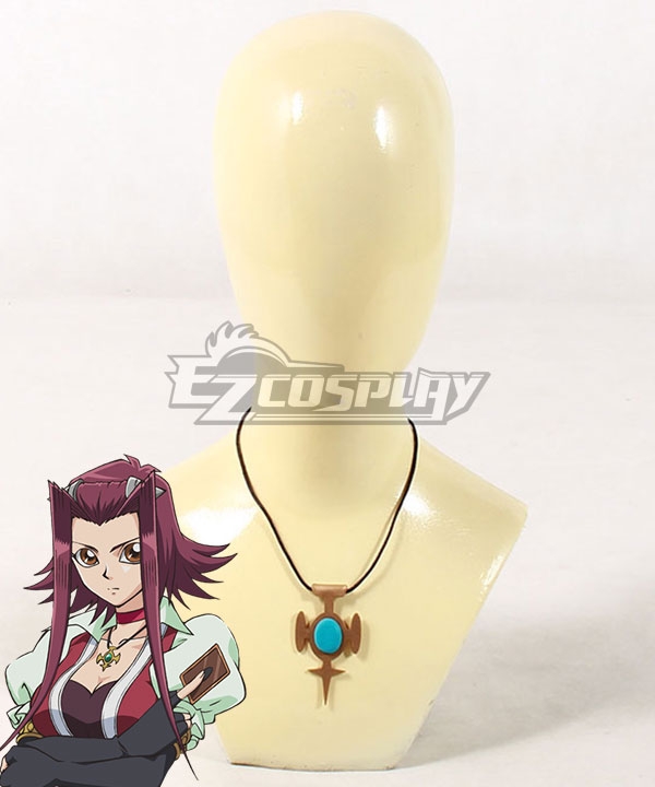 

Yu-Gi-Oh! Akiza Izinski Necklace Cosplay Accessory Prop - New Edition