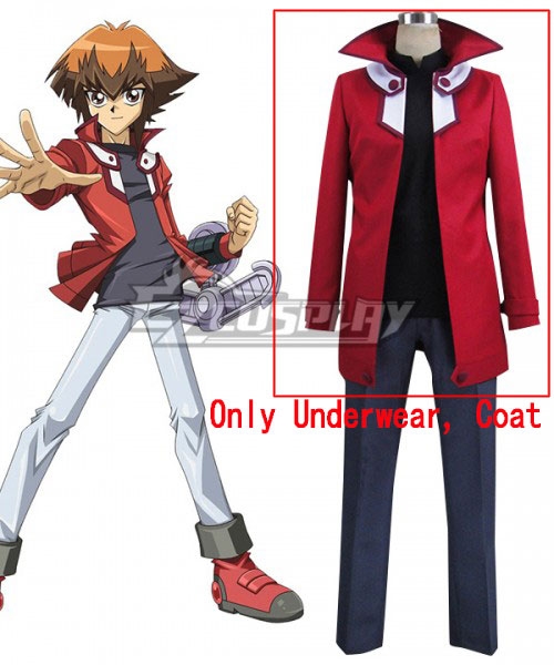 

Yu-Gi-Oh! GX Judai Yuki Jaden Yuki Cosplay Costume - Only Underwear and Coat
