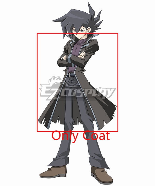 

Yu-Gi-Oh! GX Manjoume Jun Coat Cosplay Costume