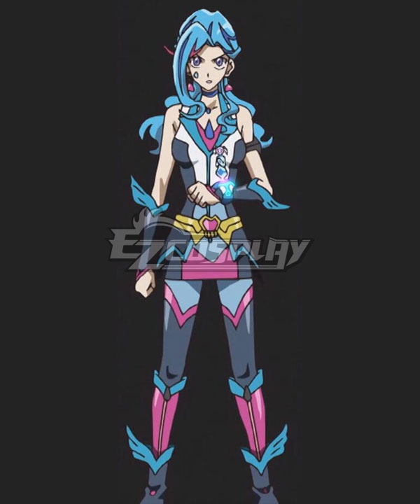 

Yu-Gi-Oh! VRAINS Blue Maiden Aoi Zaizen Cosplay Costume