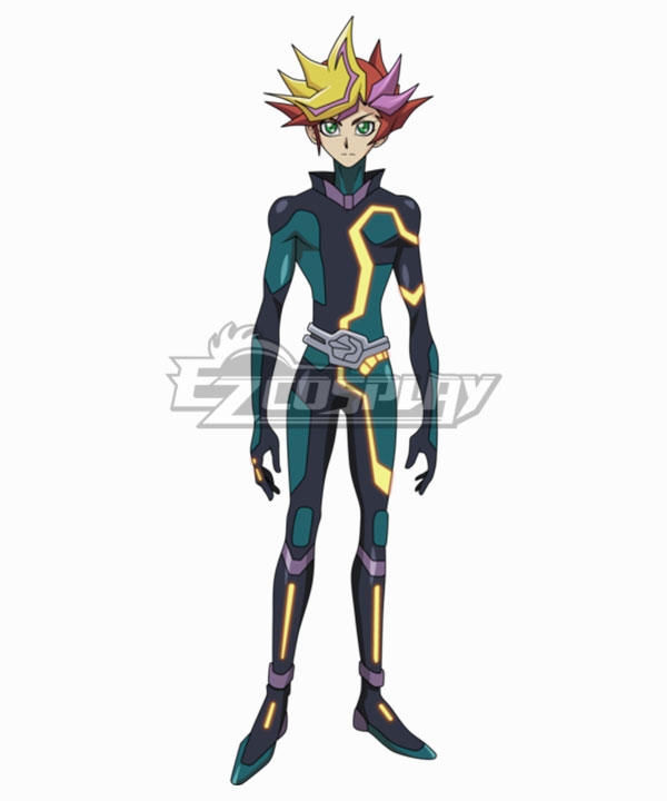 

Yu-Gi-Oh! Vrains Playmaker Yusaku Fujiki Cosplay Costume