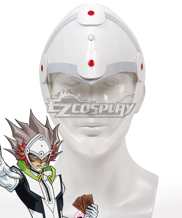 

Yu-Gi-Oh! VRAINS Revolver Roken Kogami 3D Mask Costume Cosplay Accessory Prop
