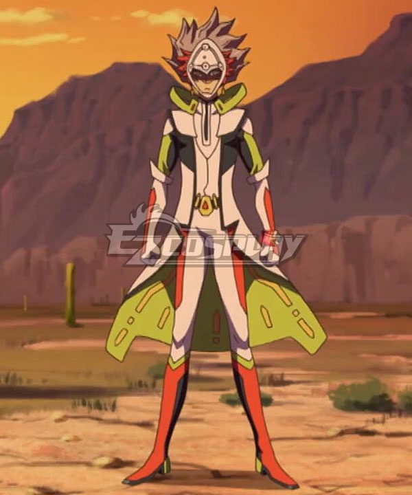 

Yu-Gi-Oh! VRAINS Revolver Roken Kogami Cosplay Costume